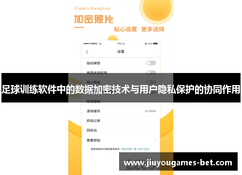 足球训练软件中的数据加密技术与用户隐私保护的协同作用